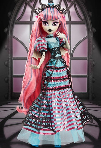 Muñeca Original Nueva Rochelle Goyle Fang Vote Monster High