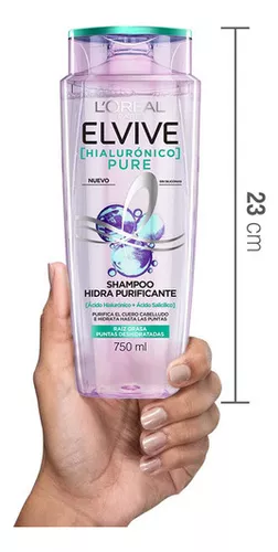 CHAMPU ELVIVE HIALURONICO PURE