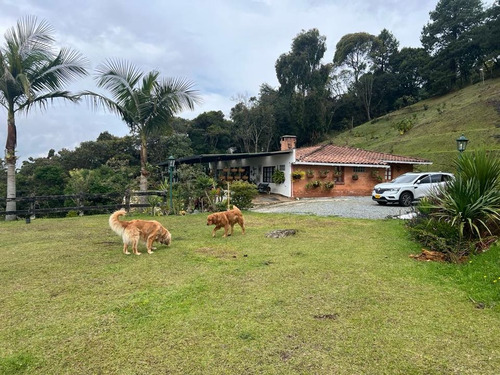 Casa Campestre En Venta En El Retiro Sector Las Palmas