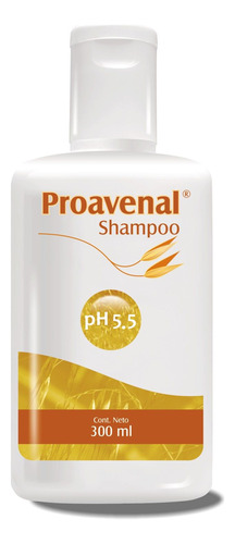 Shampoo Proavenal Ph5.5 Hidratante Piel Delicada 300 Ml