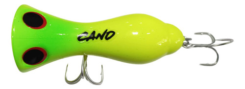 Señuelo Cano Popper 9 Cm 30 Grs Dorado Tararira Superficie !