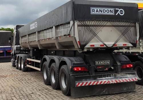 Volvo Fh 460 Na Caçamba Randon 30mts Ano 2017 ( Repasse)