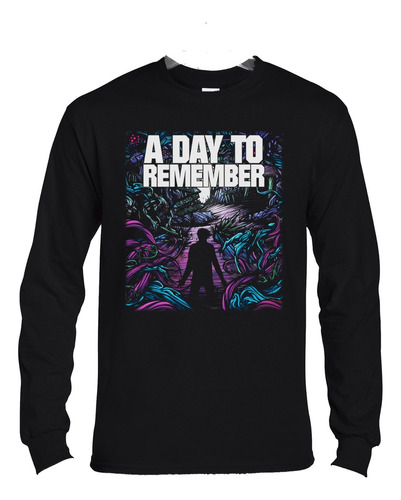 Polera Ml A Day To Remember Homesick N Rock Abominatron