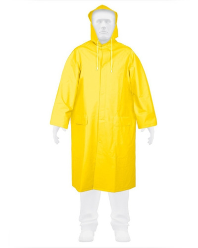 Impermeable Gabardina Truper Grueso 