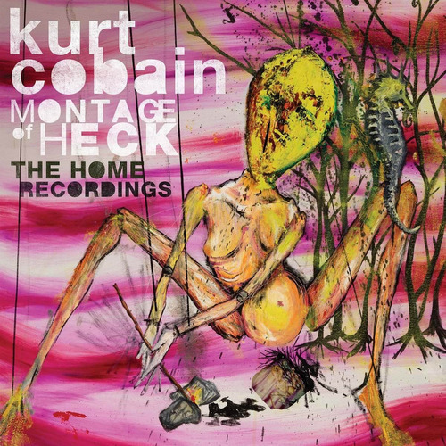 Cobain Kurt Montage Of Heck Home Recs Importado Cd Oferta