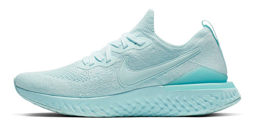 Zapatillas Nike Epic React Flyknit 2 Teal Bq8928-300   