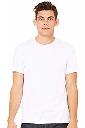 La Camiseta Unisex Jersey (blanco) (3x-grande)