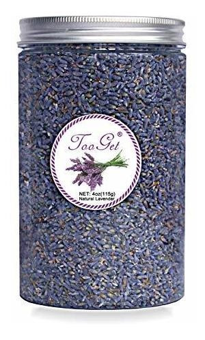 Toeget Cogollos De Lavanda Secos Culinarios, 100% Flores De 