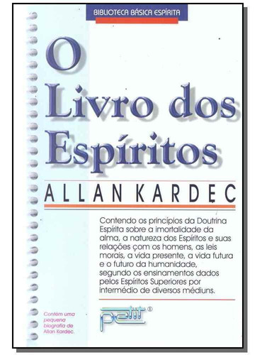 Livro Dos Espiritos, O