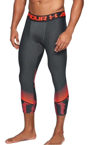 Legging Licra  Deportiva U/a Para Hombre Negra (1361588 001)