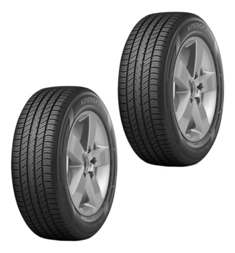 Paq X2 Llantas 195/60r15 Hankook Kinergy St H735 88t