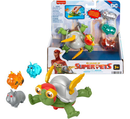 Power Spin Merton Dc League Of Superpets Flash