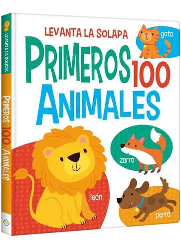 Libro Infantil: Primeros 100 Animales Para Contar 