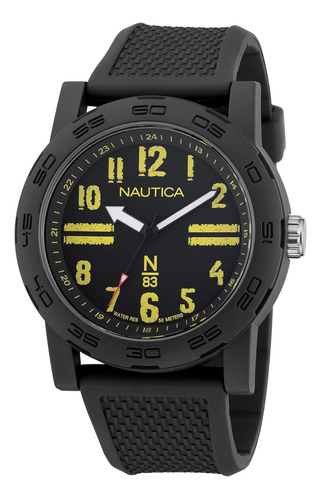 Nautica N83 Reloj Para Hombre Napats303 Ayia Triada Con Corr