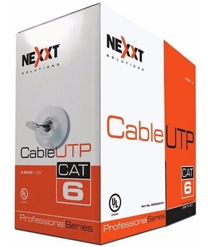 Cable Utp Cat6  Solido Nexxt 305 Metros