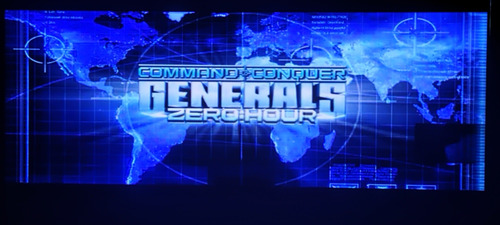 Jogo Comand&conquers Generals E Zero Hours