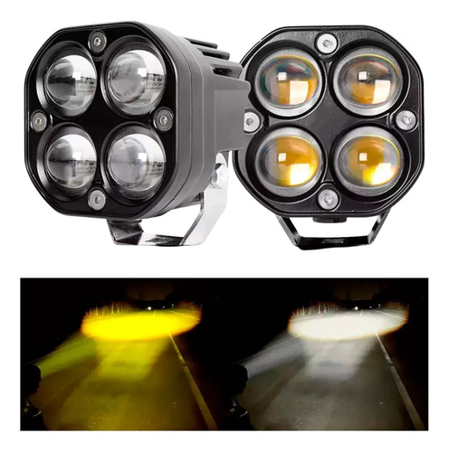 Exploradora Nitro Led Ultra Con Luz Focalizable Carro Moto