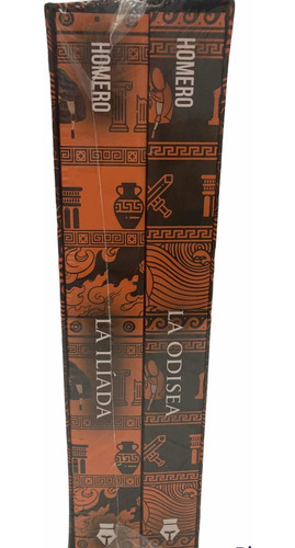 Colección La Iliada Y Odisea-por Pack 2 Libros- Del Fondo