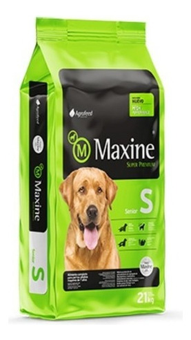 Alimento Maxine Senior Super Premium Perro Senior X 21kg