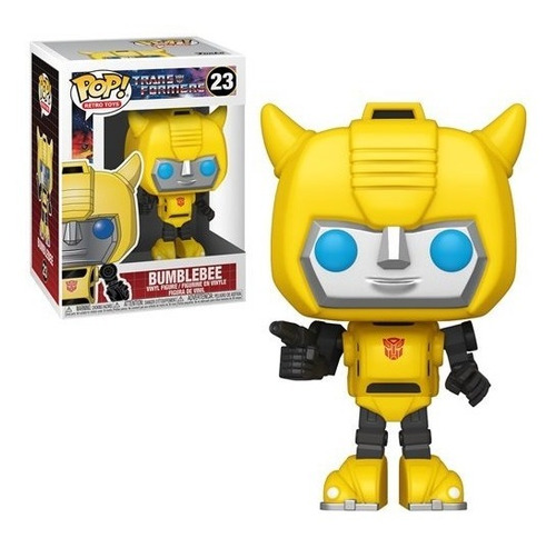 Transformers - Boneco Pop Funko Bumblebee #23
