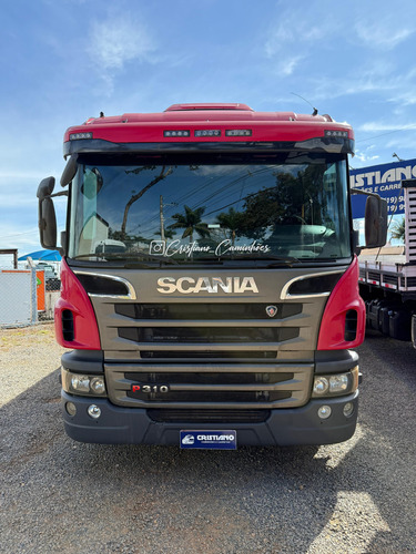 Scania P310 Ano 2014 No Bitruck Pronto Pra Trabalhar
