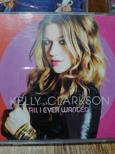 Cd Kelly Clarkson All I Ever Wanted Cd Y Dvd (Usado)