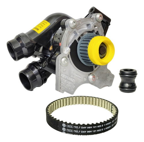 Kit Bomba Agua C/ Banda Orig Vw Beetle Audi A3 A4 Q5 09-12
