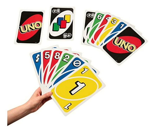 Mattel Games Uno: Classic Giant Uno, Multicolor