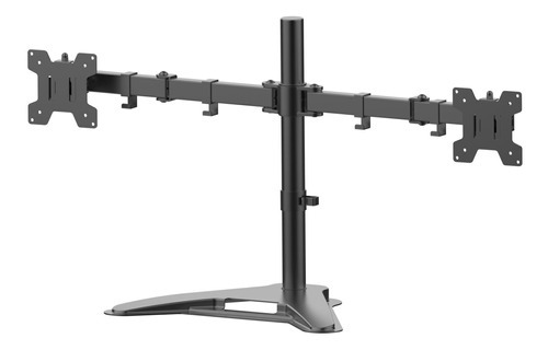 Soporte Naku Sm-t02 Pie De Mesa Para Monitores De 13 A 32 Color Negro