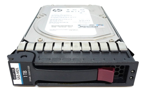 Disco Duro Servidor Hp 1tb 3.5  Sas 7.2k 3g Dp 461137-b21 J