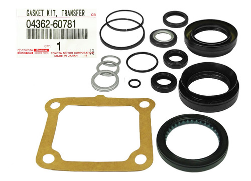 Transfer Fortuner 2006-2008 Estoperas Y Empaduras Originales