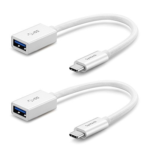 Usb C Un Usb Adaptador Pack De 2 Adaptador Usbc A Usb 30 Thu