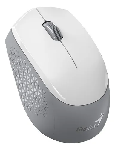 Mouse Genius Bluetooth Nx-8000s Bt Usb Silencioso Blanco