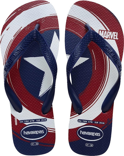 Ojotas Havaianas Personajes Simpsons Star Wars Marvel Otros