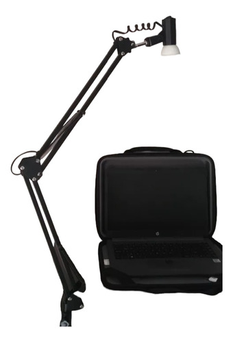 Lampara Con Brazo Articulada De Luz Led 