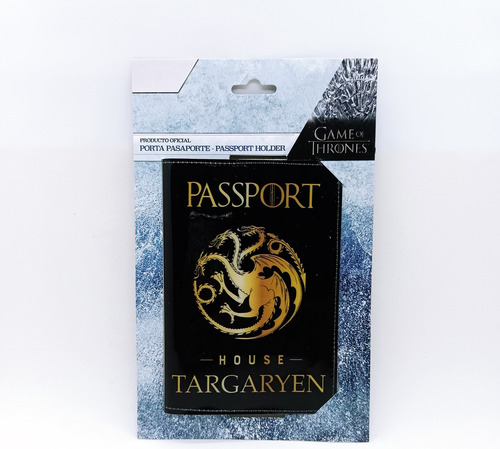 Porta Pasaporte Targaryen Game Of Thrones Got Oficial