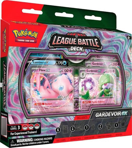 Pokemon Tcg League Battle Deck Gardevoir Ex Inglés