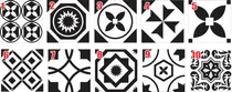 Comprar Vinilos Decorativos Para Azulejos 20x20cm Azulejos 1