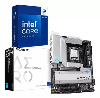 Kit Intel Core I9 14900k Gigabyte Z790 Aero G Ddr5