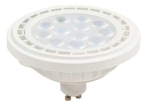 Lámpara Led Ar111 15w 220v Dimerizable  Luz Calida