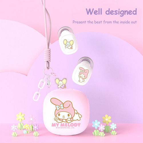 Sanrio Js-0100 Tws Auriculares Inalámbricos Bluetooth