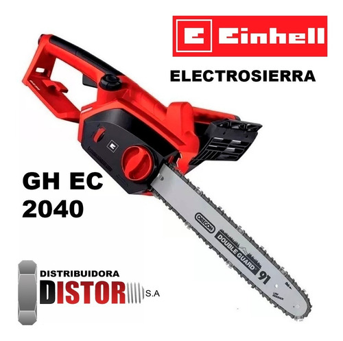 Motosierra Electrica Electrosierra Einhell 2000w +guantes 