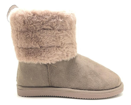 Imagen 1 de 5 de Pantubota Mujer Bota Dama Moda Urbana Liviana Abrigo Sr 2569