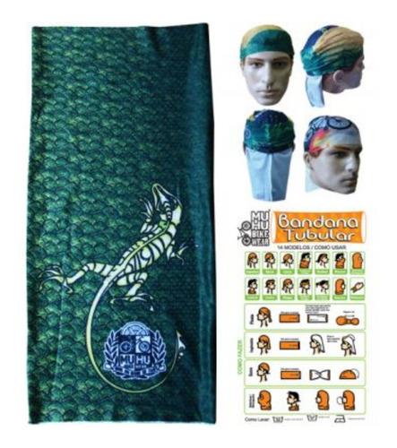 Bandana Lagarto Muhu Cod 308