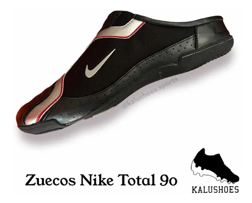 Zuecos Nike Total 90 Black