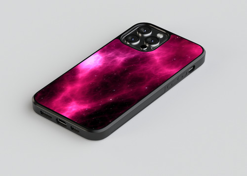 Funda Diseño Para iPhone Galaxia En Espiral  #3