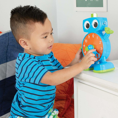 Learning Resources Tock The Learning Clock - Reloj De Juguet