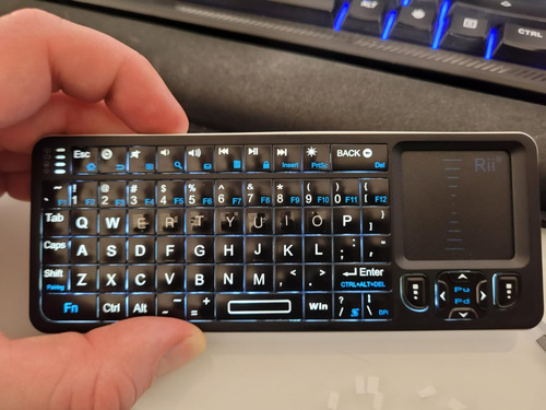 Mini Teclado Bluetooth Rii K06 Para Steam Deck, Teclado Inal
