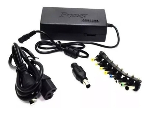 Imagen 1 de 10 de Cargador Universal Notebook Laptop Netbook Hp Toshiba Acer