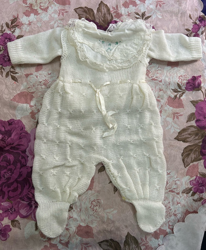 Ropa Bebe Body Tejido + Saco Para  3-6 Meses. Impecable